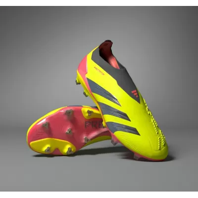 Бутсы профессиональные Adidas Predator Elite LL FG